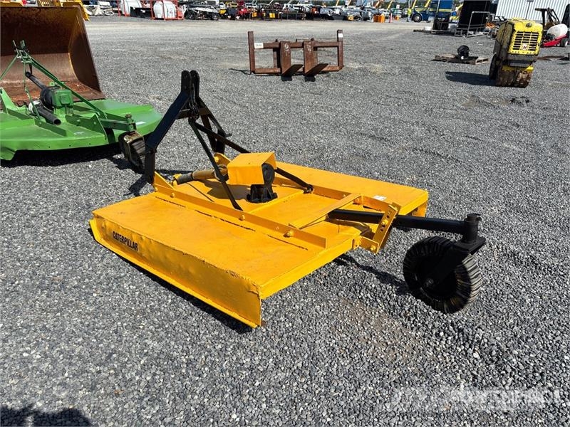  5 ft 3-Point Hitch Rotary Cutter 茎秆切割机