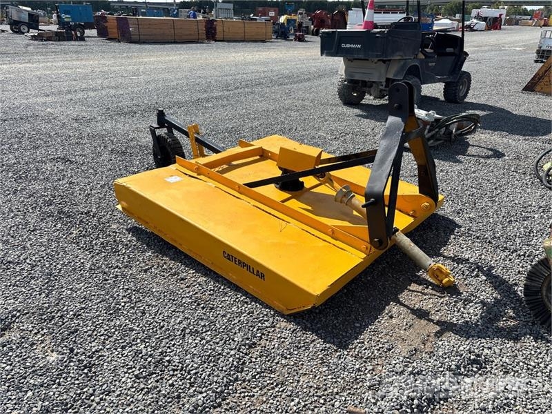  5 ft 3-Point Hitch Rotary Cutter 茎秆切割机
