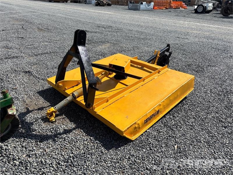  5 ft 3-Point Hitch Rotary Cutter 茎秆切割机
