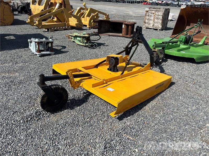  5 ft 3-Point Hitch Rotary Cutter 茎秆切割机