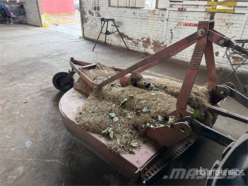 5 ft 4 in 3-Point Hitch Rotary Cutter Haulm toppers