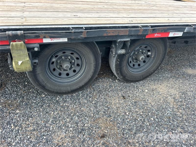 5 Star 40 ft T/A Gooseneck Equipment Trailer 차량 운반용 트레일러