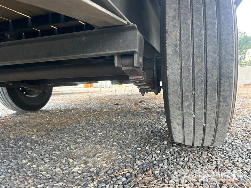 5 Star 40 ft T/A Gooseneck Equipment Trailer 차량 운반용 트레일러