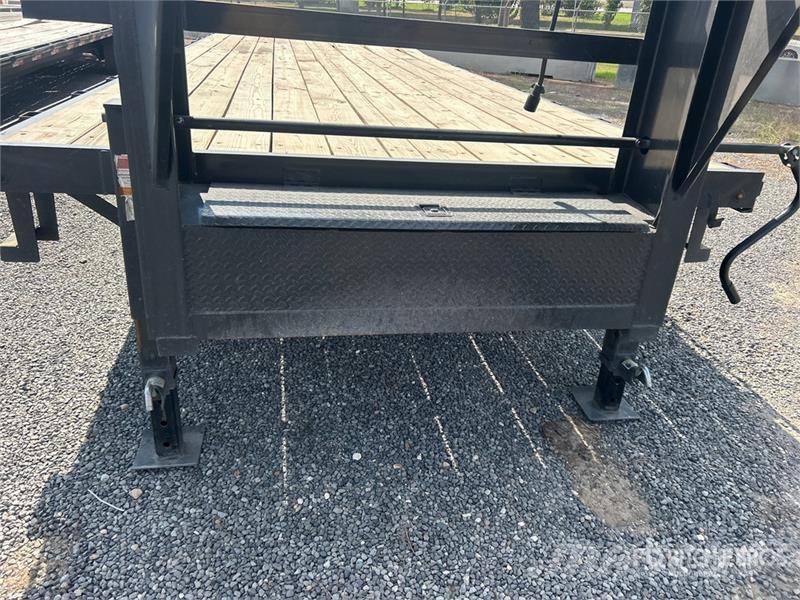 5 Star 40 ft T/A Gooseneck Equipment Trailer 차량 운반용 트레일러