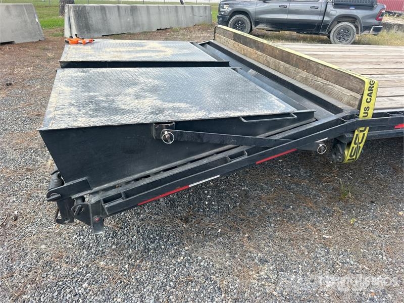 5 Star 40 ft T/A Gooseneck Equipment Trailer 차량 운반용 트레일러