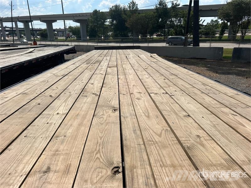 5 Star 40 ft T/A Gooseneck Equipment Trailer 차량 운반용 트레일러