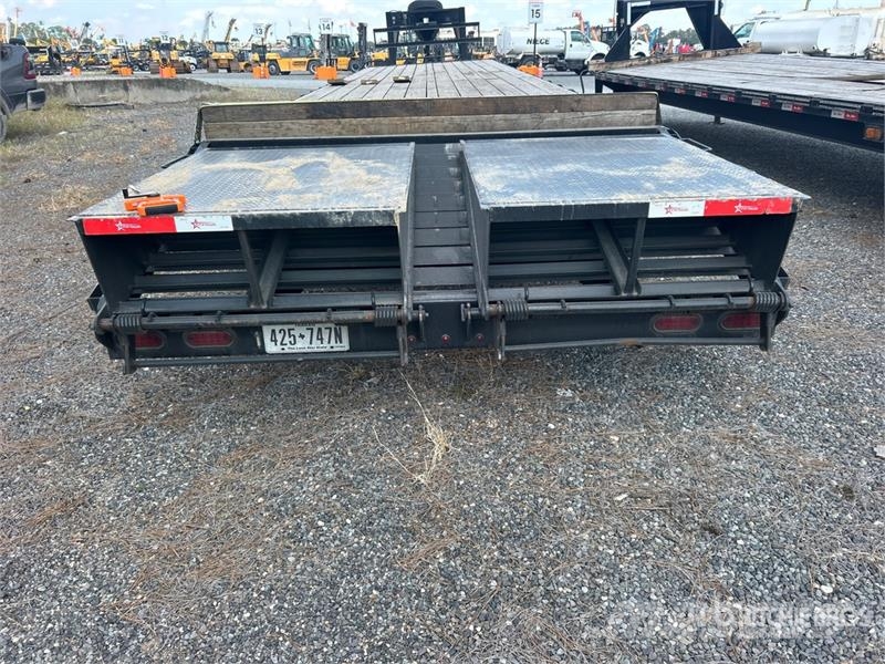 5 Star 40 ft T/A Gooseneck Equipment Trailer 차량 운반용 트레일러