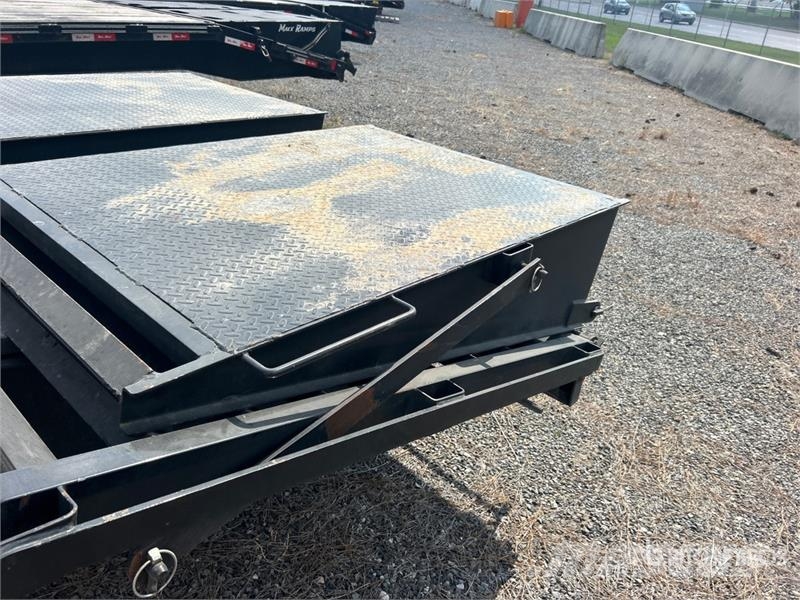 5 Star 40 ft T/A Gooseneck Equipment Trailer 차량 운반용 트레일러