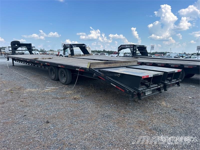 5 Star 40 ft T/A Gooseneck Equipment Trailer 차량 운반용 트레일러