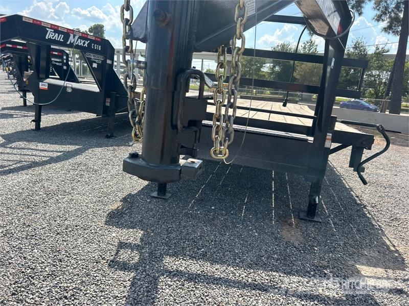 5 Star 40 ft T/A Gooseneck Equipment Trailer 차량 운반용 트레일러