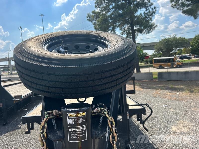 5 Star 40 ft T/A Gooseneck Equipment Trailer 차량 운반용 트레일러