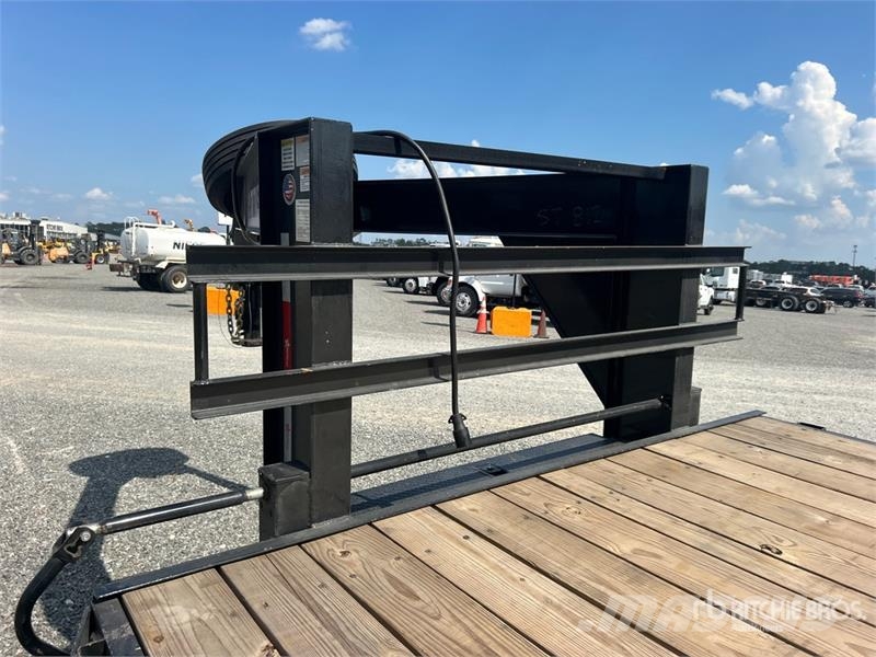 5 Star 40 ft T/A Gooseneck Equipment Trailer 차량 운반용 트레일러