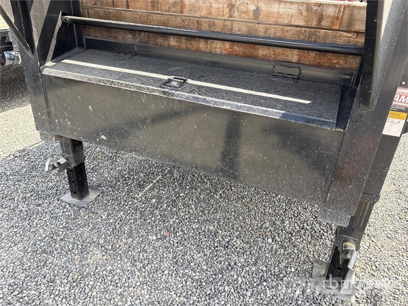 5 Star Trailer ST-913 FB 40 ft T/A Gooseneck Equip Prikolice za prevoz vozil