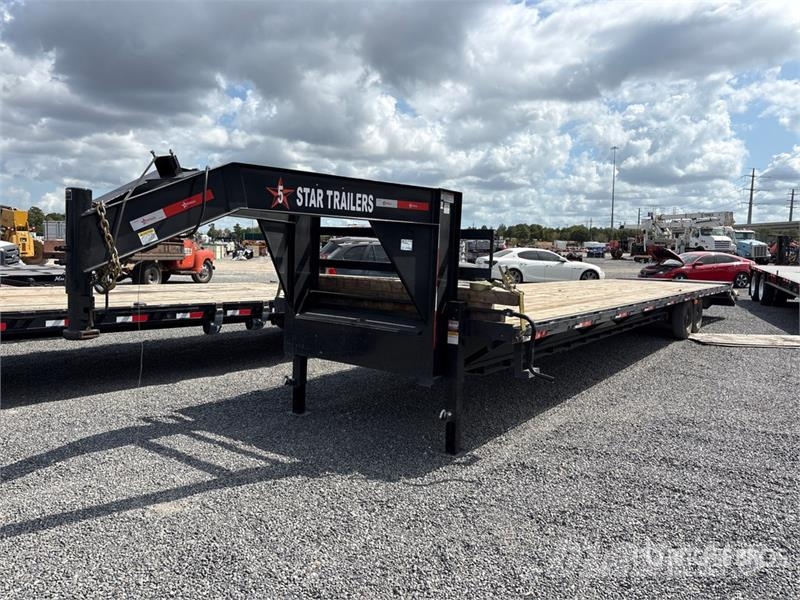 5 Star Trailer ST-913 FB 40 ft T/A Gooseneck Equip Prikolice za prevoz vozil
