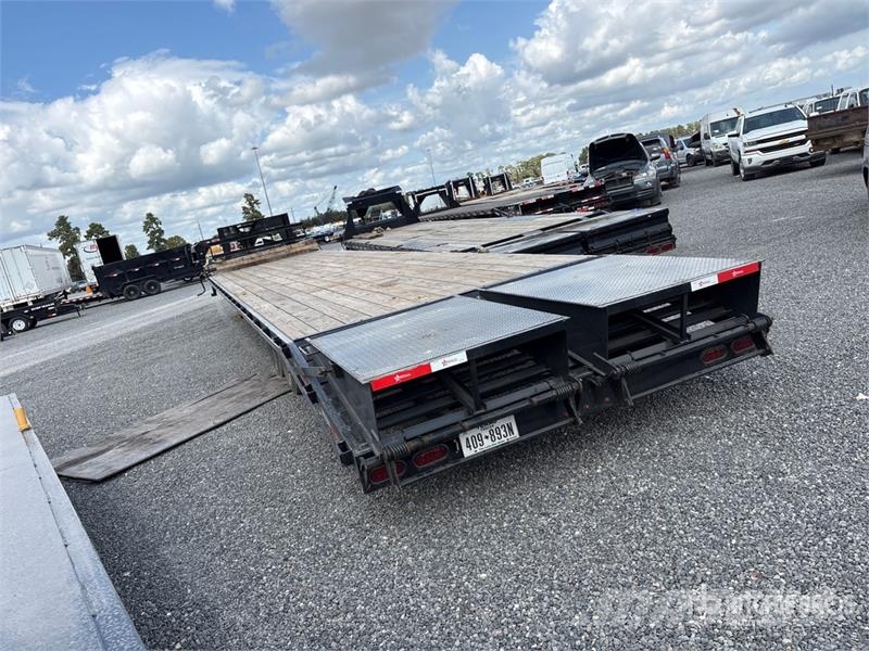 5 Star Trailer ST-913 FB 40 ft T/A Gooseneck Equip Prikolice za prevoz vozil