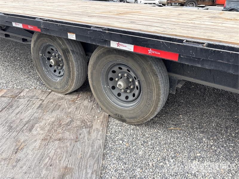 5 Star Trailer ST-913 FB 40 ft T/A Gooseneck Equip Prikolice za prevoz vozil