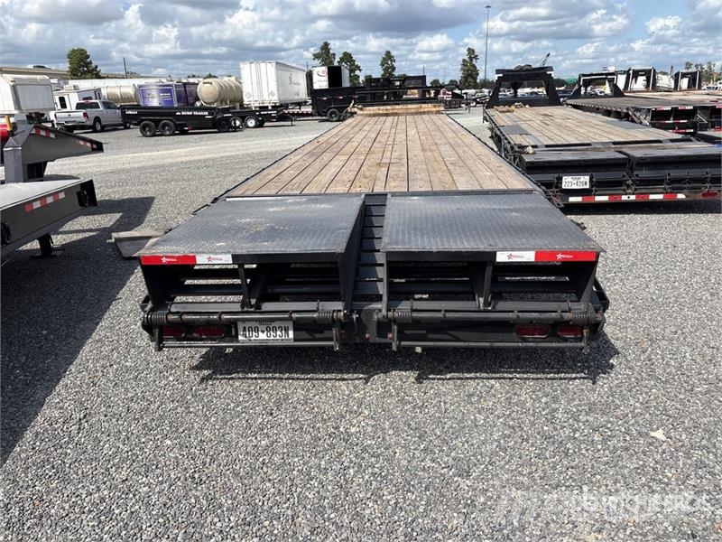 5 Star Trailer ST-913 FB 40 ft T/A Gooseneck Equip Prikolice za prevoz vozil