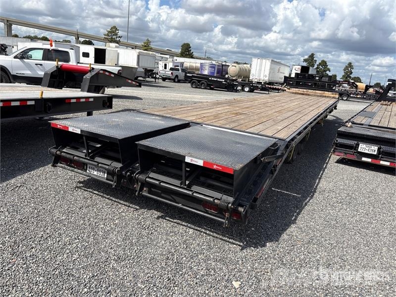 5 Star Trailer ST-913 FB 40 ft T/A Gooseneck Equip Prikolice za prevoz vozil