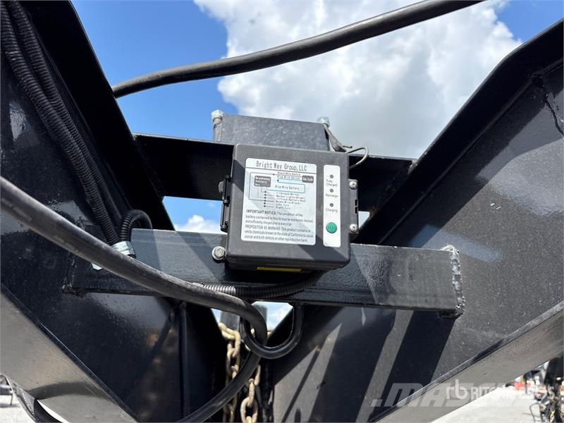 5 Star Trailer ST-913 FB 40 ft T/A Gooseneck Equip Prikolice za prevoz vozil