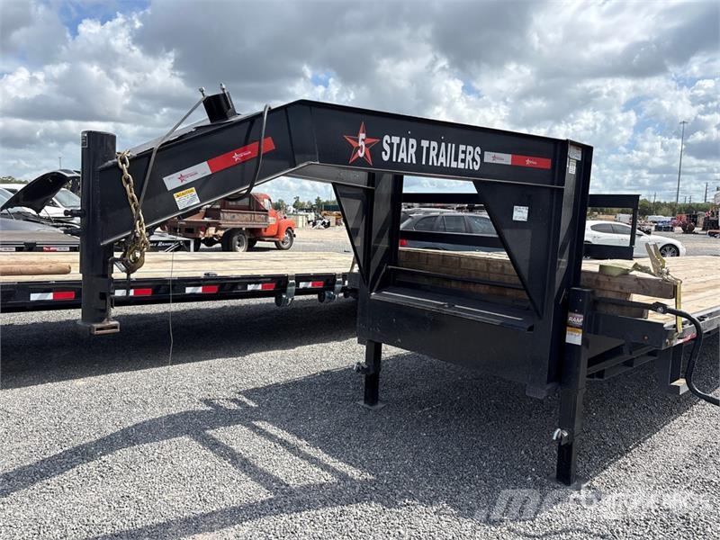 5 Star Trailer ST-913 FB 40 ft T/A Gooseneck Equip Prikolice za prevoz vozil