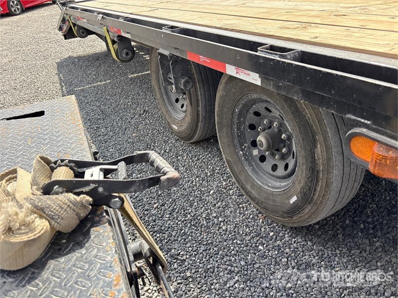 5 Star Trailer ST-913 FB 40 ft T/A Gooseneck Equip Prikolice za prevoz vozil