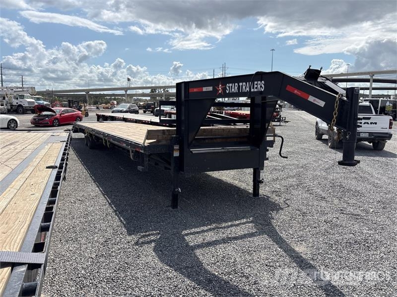 5 Star Trailer ST-913 FB 40 ft T/A Gooseneck Equip Prikolice za prevoz vozil