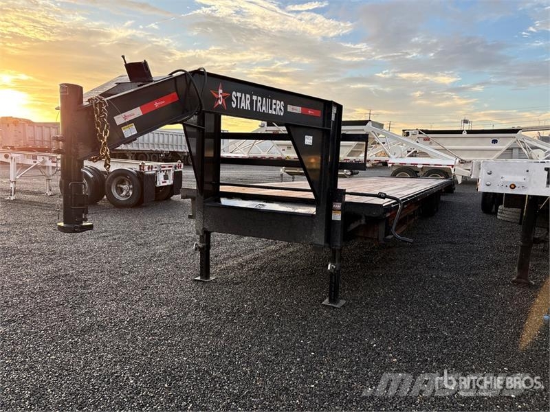 5 Star Trailers ST-908 FB 40 ft T/A Gooseneck Equi Prikolice za prevoz vozil