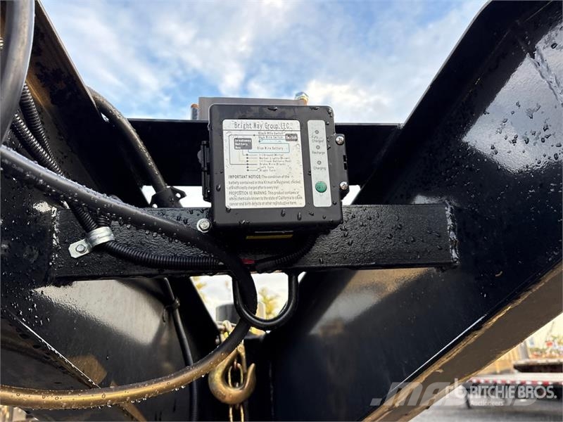 5 Star Trailers ST-908 FB 40 ft T/A Gooseneck Equi Prikolice za prevoz vozil