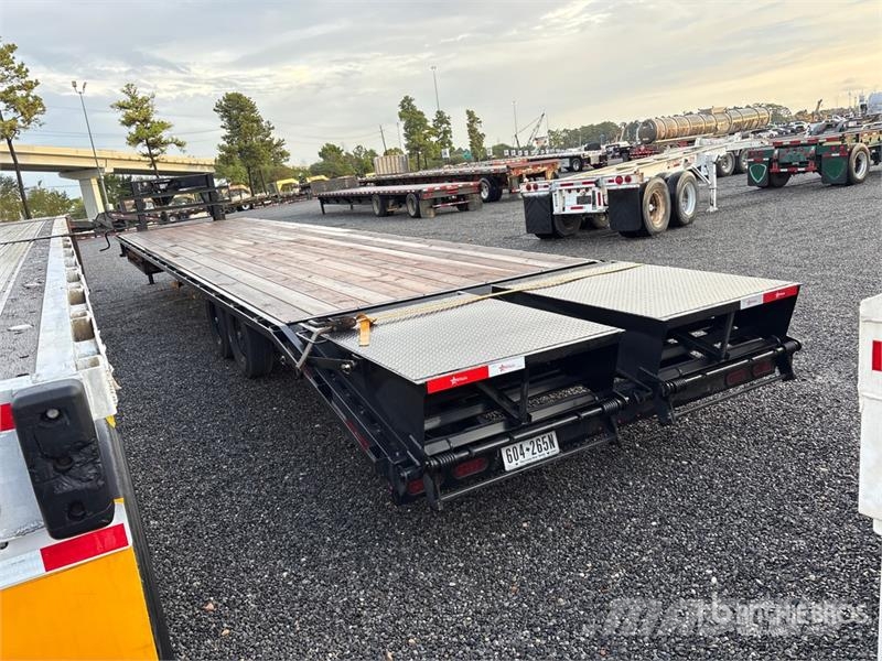 5 Star Trailers ST-908 FB 40 ft T/A Gooseneck Equi Prikolice za prevoz vozil