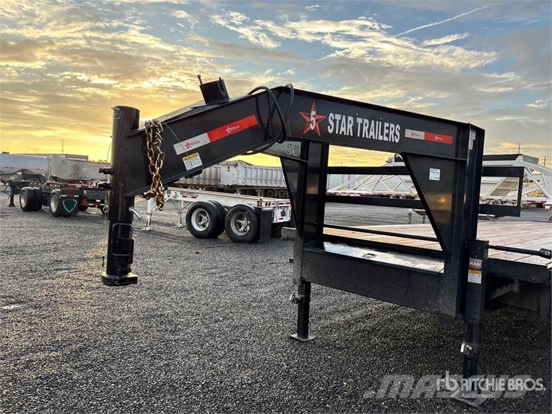5 Star Trailers ST-908 FB 40 ft T/A Gooseneck Equi Prikolice za prevoz vozil