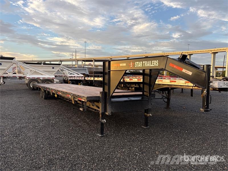 5 Star Trailers ST-908 FB 40 ft T/A Gooseneck Equi Prikolice za prevoz vozil