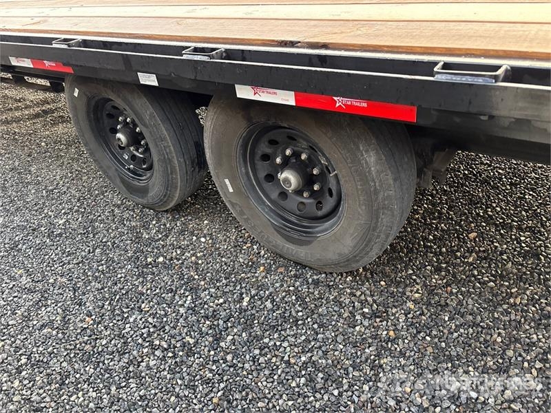 5 Star Trailers ST-908 FB 40 ft T/A Gooseneck Equi Prikolice za prevoz vozil