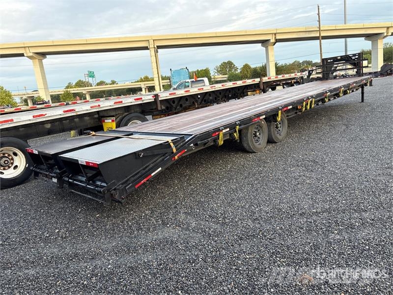 5 Star Trailers ST-908 FB 40 ft T/A Gooseneck Equi Prikolice za prevoz vozil