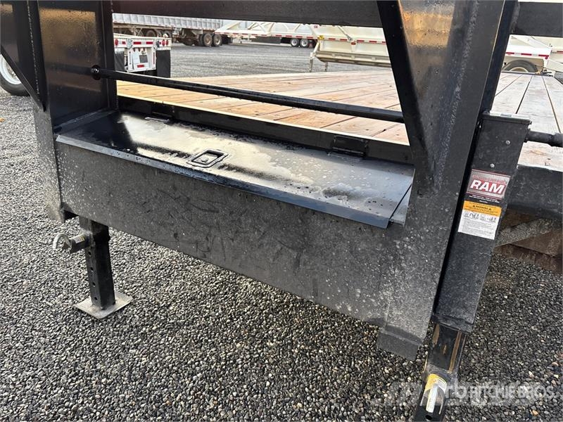 5 Star Trailers ST-908 FB 40 ft T/A Gooseneck Equi Prikolice za prevoz vozil