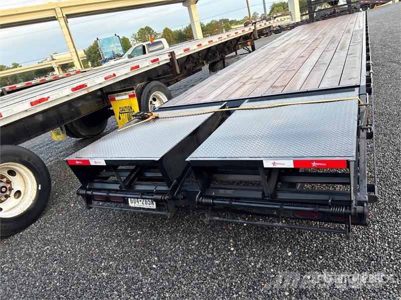 5 Star Trailers ST-908 FB 40 ft T/A Gooseneck Equi Prikolice za prevoz vozil