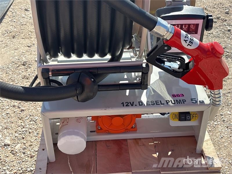 50 ft. Diesel Fuel Reel w/ HD 12v pump (Unused) Drugi deli
