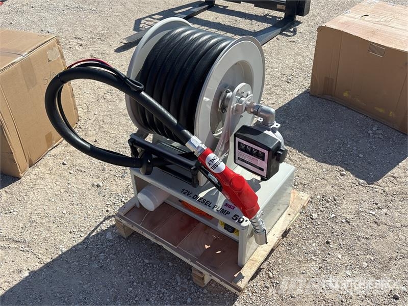 50 ft. Diesel Fuel Reel w/ HD 12v pump (Unused) Drugi deli