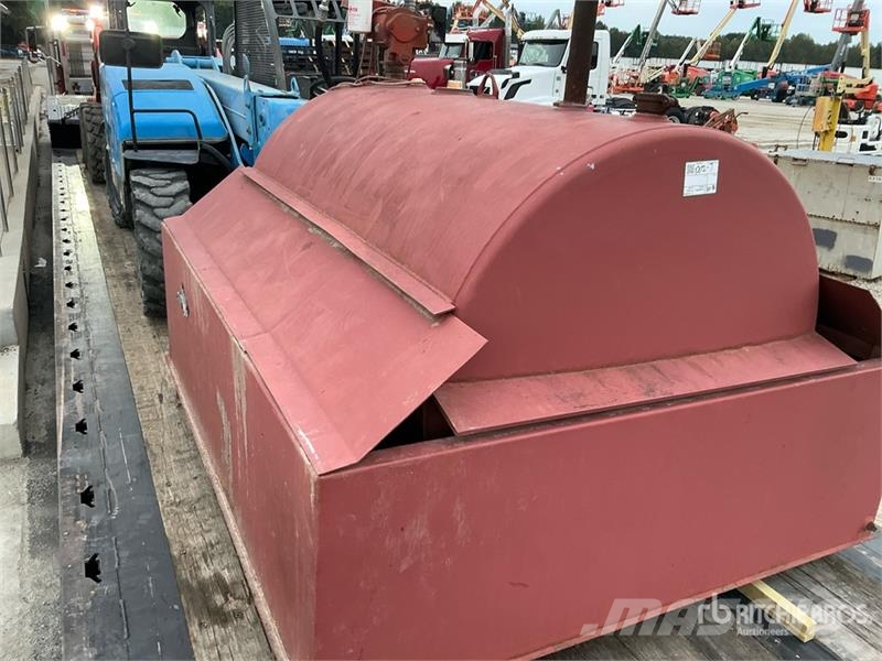 500 gal Skid Mounted Steel Diesel Fuel Tank Üzemanyag- és adaléktartályok