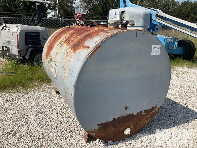  500 gal Steel Diesel Fuel Tank Fuel and additive tanks