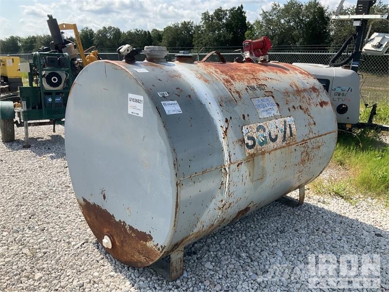  500 gal Steel Diesel Fuel Tank Fuel and additive tanks