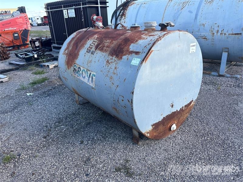 500 gal Steel Diesel Fuel Tank Kütusemahutid