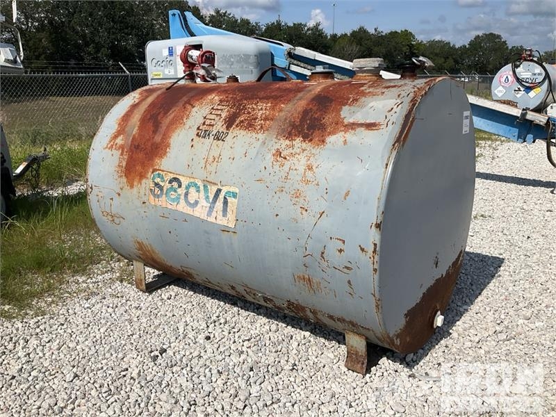  500 gal Steel Diesel Fuel Tank Fuel and additive tanks