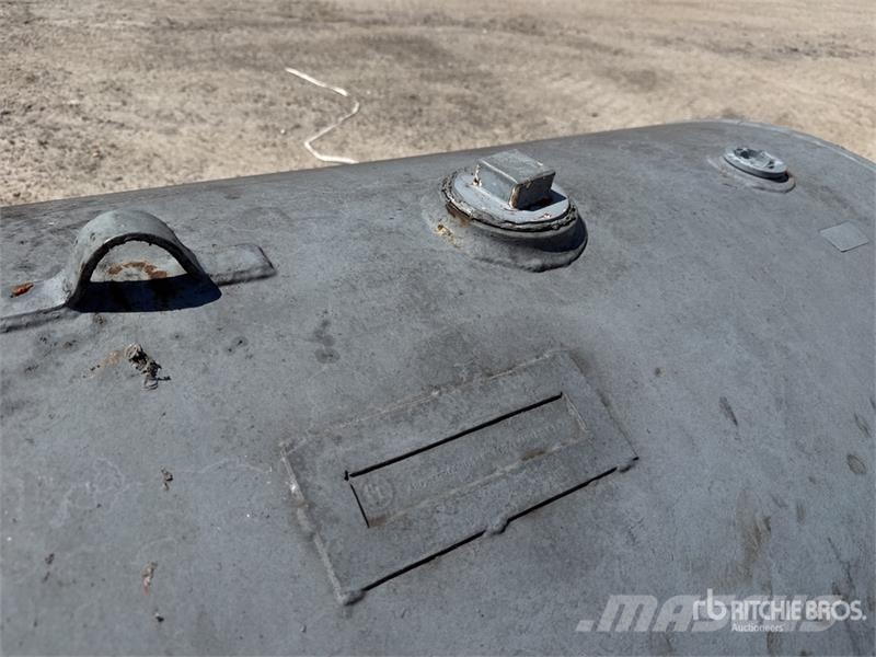 500 gal Steel Tank Fuel and additive tanks