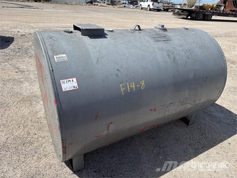 500 gal Steel Tank Fuel and additive tanks