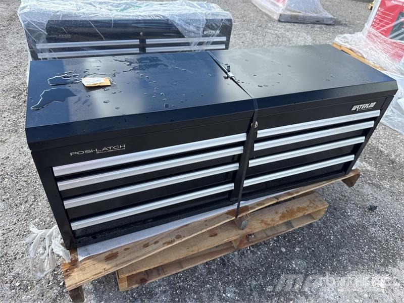 52 in 8 Drawer Chest Tool Box (Unused) Építőipar - Egyebek