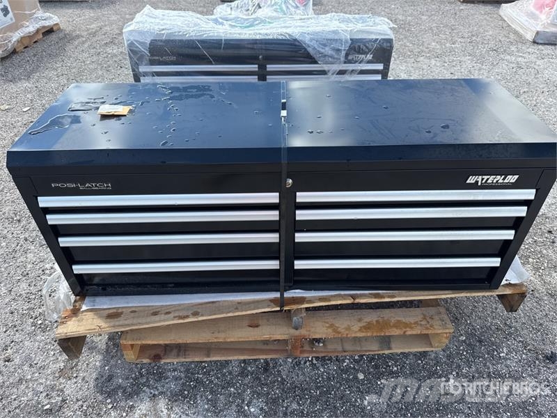 52 in 8 Drawer Chest Tool Box (Unused) Építőipar - Egyebek