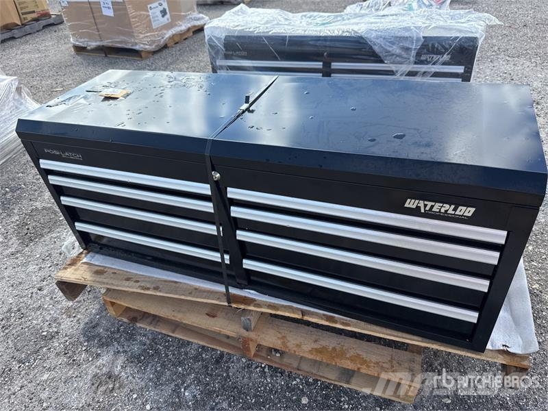 52 in 8 Drawer Chest Tool Box (Unused) Építőipar - Egyebek