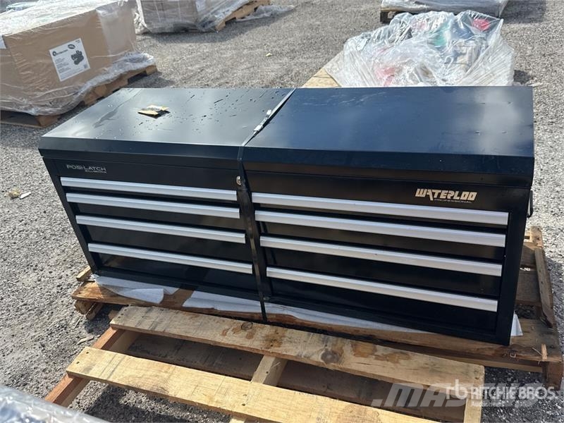52 in 8-Drawer Tool Box (Unused) Építőipar - Egyebek