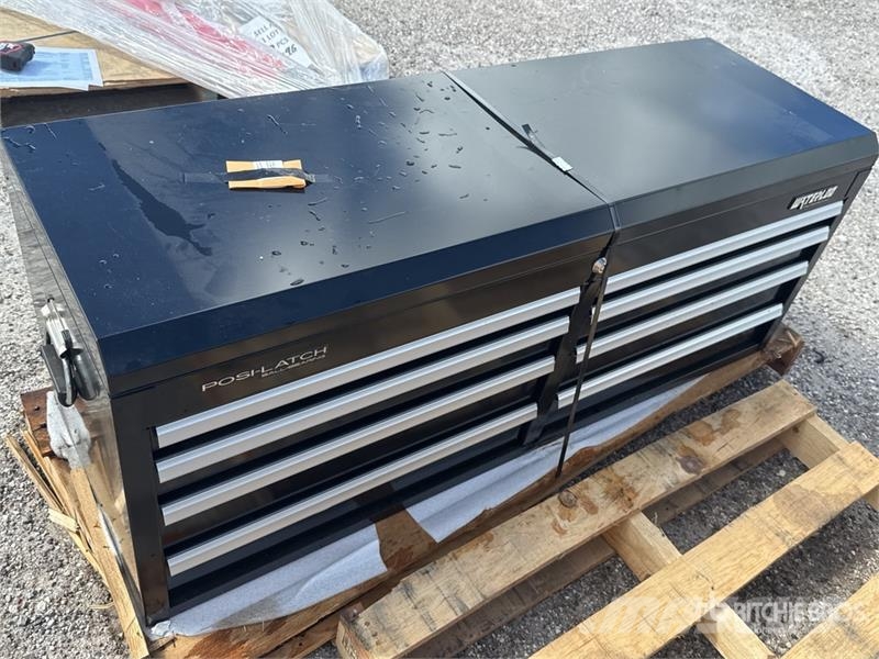 52 in 8-Drawer Tool Box (Unused) Építőipar - Egyebek