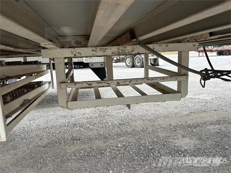  53 ft x 102 in T/A Van Trailer Box Trailers